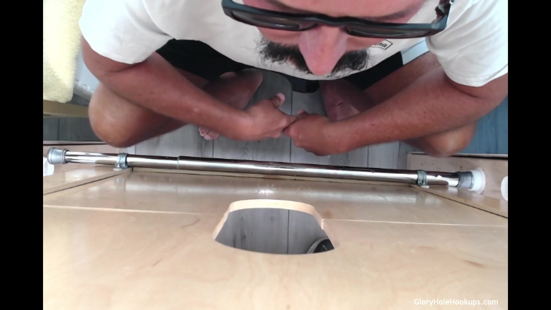 Stud Splatters My Stomach with Cum