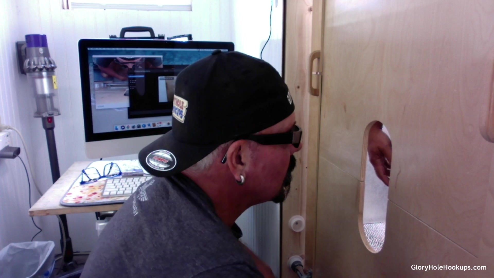 Hung Daddy Feeds Me Cock