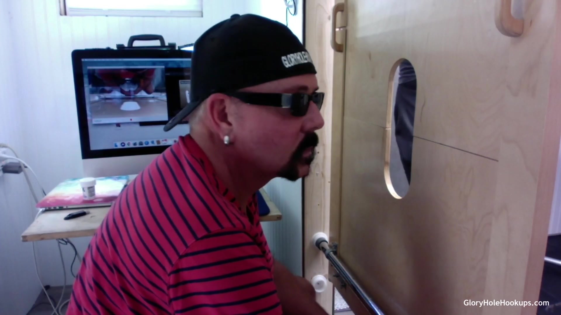 Construction Stud Gloryhole BJ