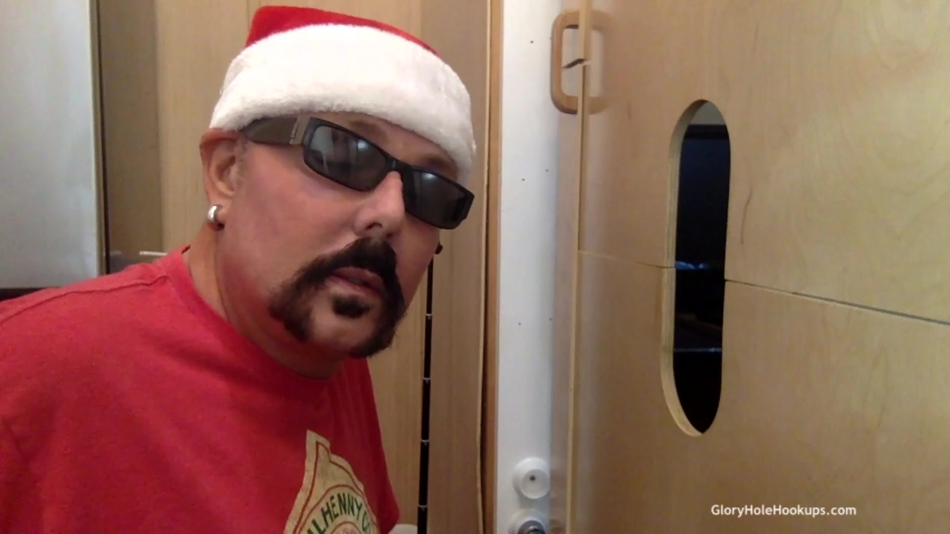 Milking Another Boner At The Gloryhole