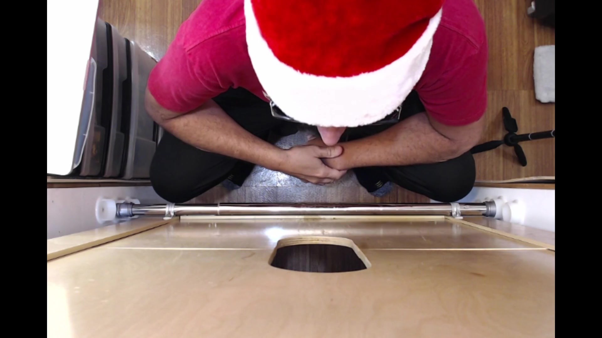 Double Nut At The Gloryhole